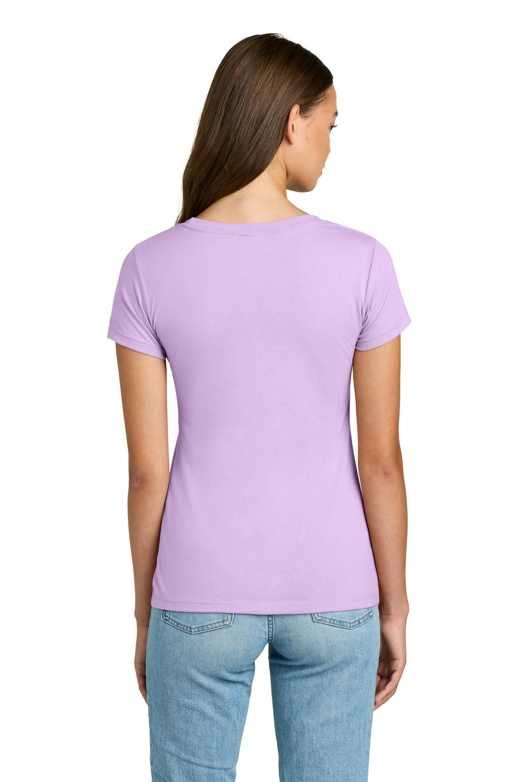 Next Level Apparel Women's Ideal Tee NL1510 - Lilac - back