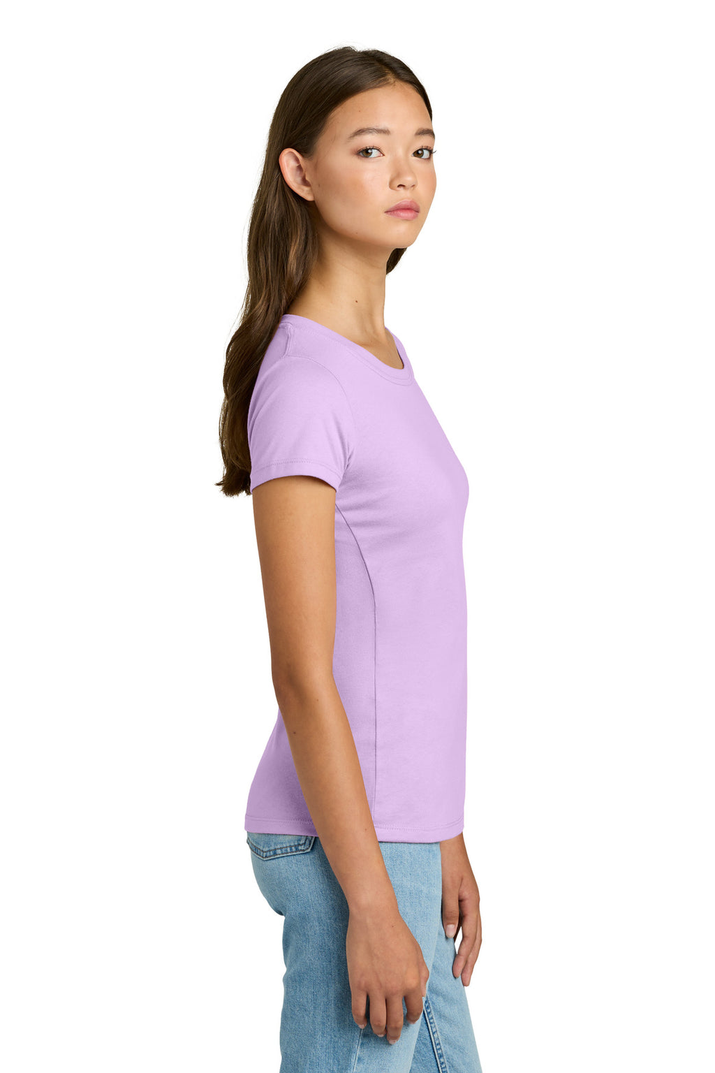 Next Level Apparel Women's Ideal Tee NL1510 - Lilac - side