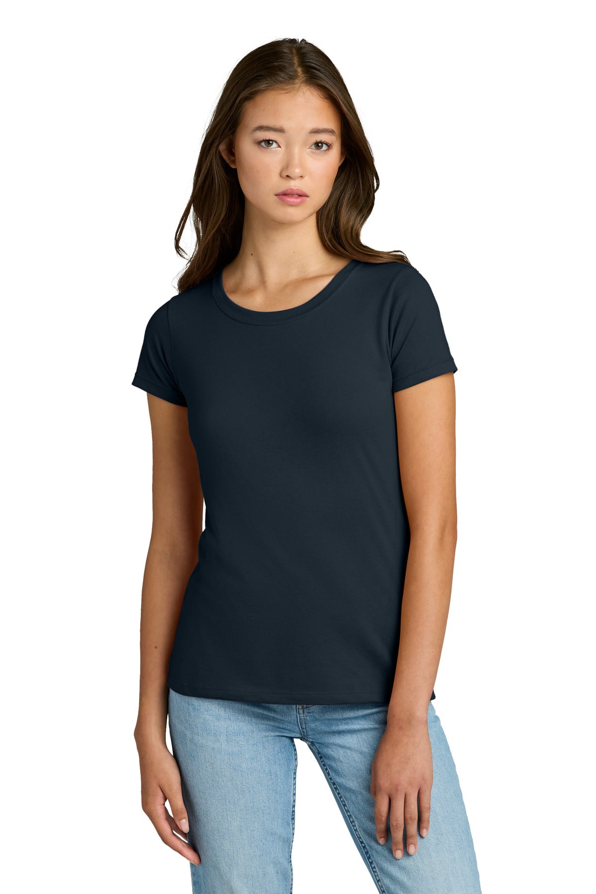 Next Level Apparel Women's Ideal Tee NL1510 - Midnight Navy - front