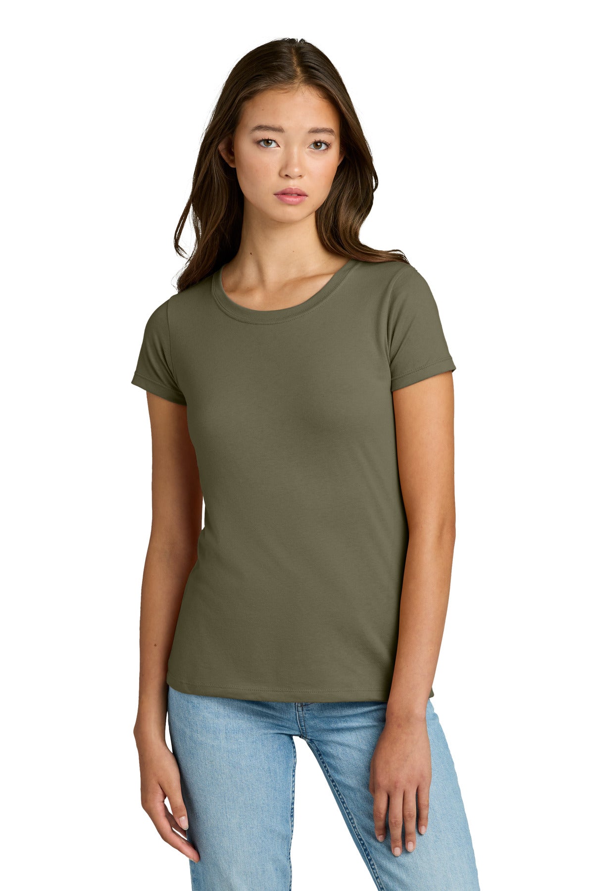 Next Level Apparel Women's Ideal Tee NL1510 - Military Green - front