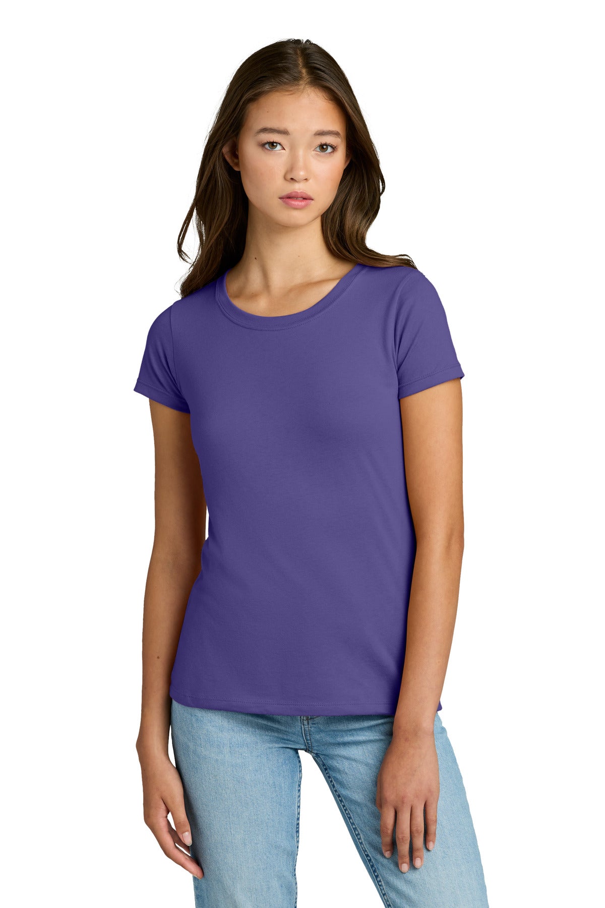 Next Level Apparel Women's Ideal Tee NL1510 - Purple Rush - front