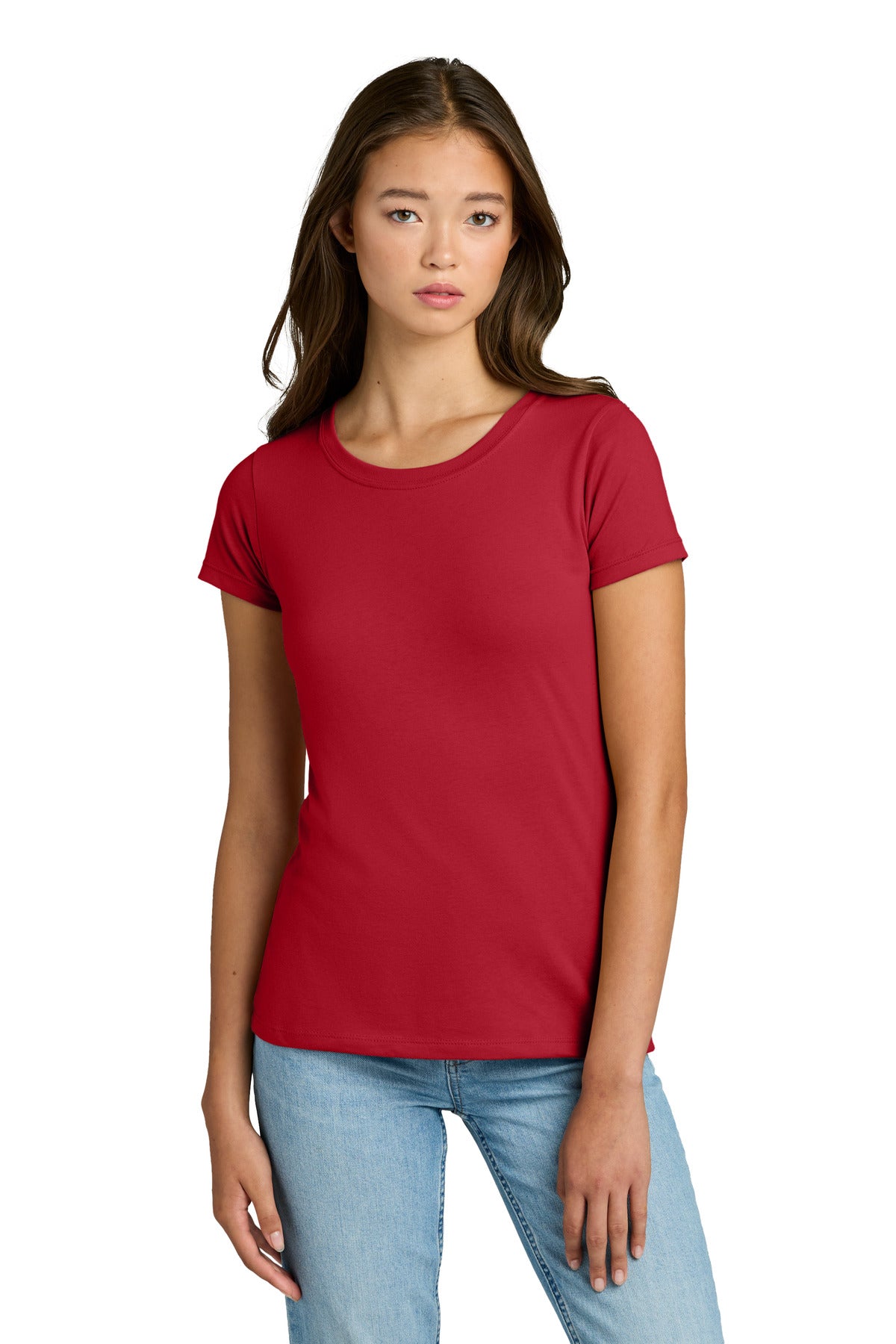 Next Level Apparel Women's Ideal Tee NL1510 - Red - front