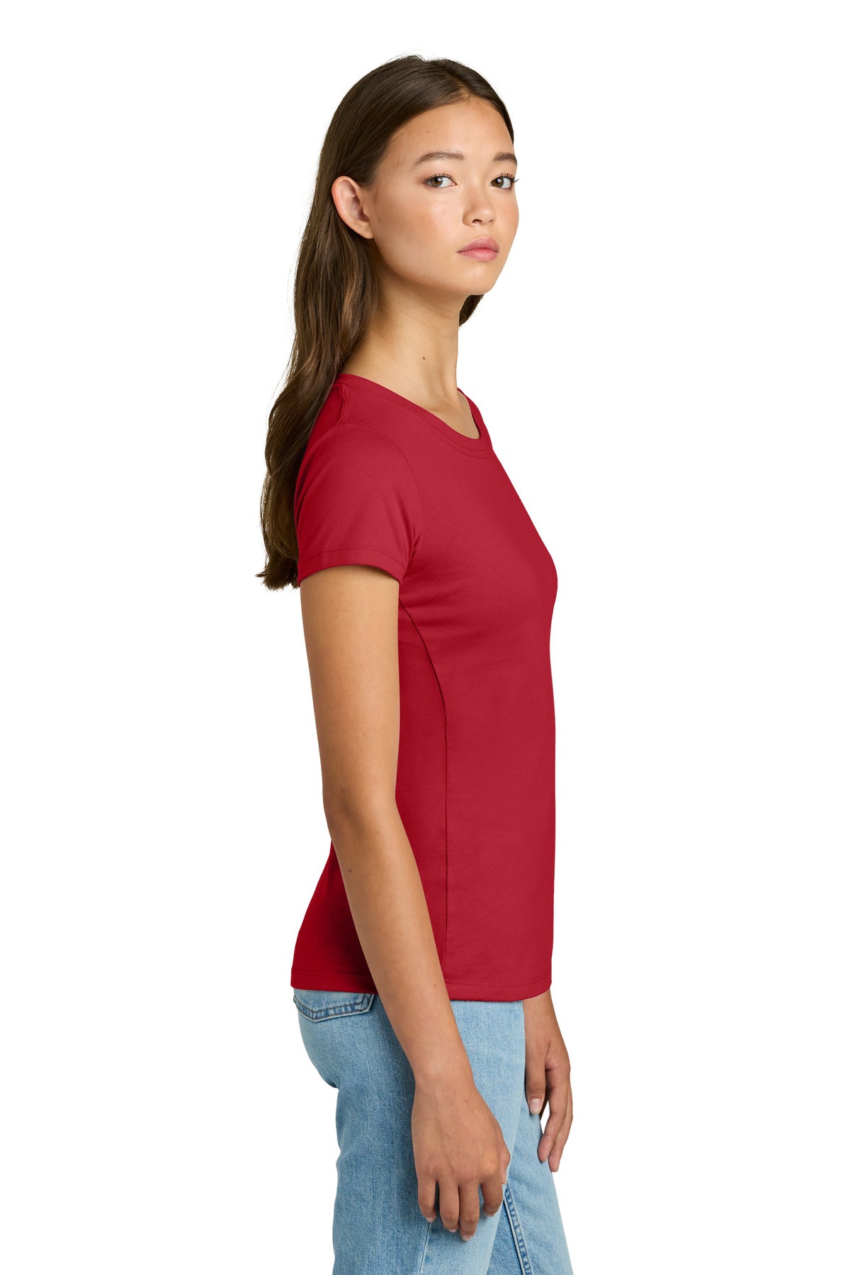 Next Level Apparel Women's Ideal Tee NL1510 - Red - side