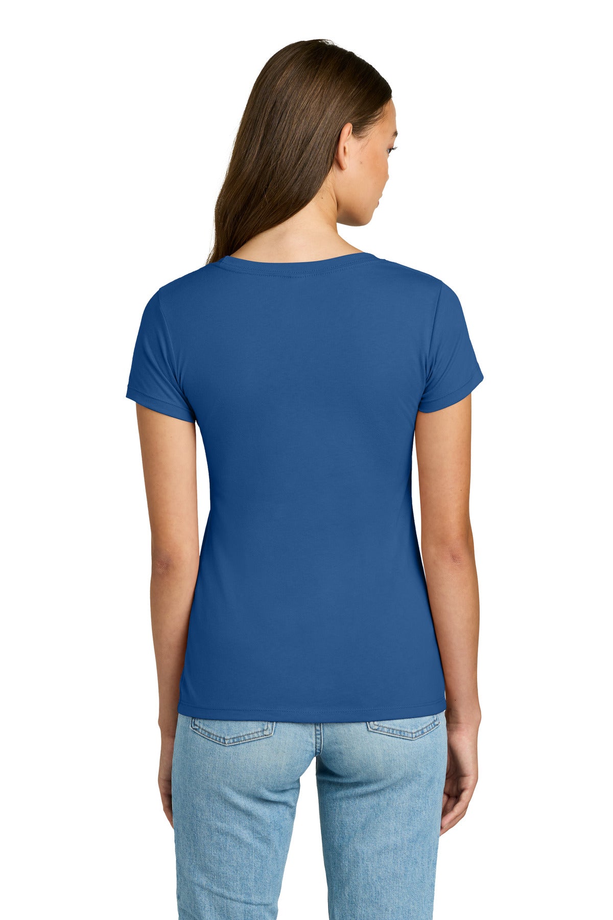 Next Level Apparel Women's Ideal Tee NL1510 - Royal - back