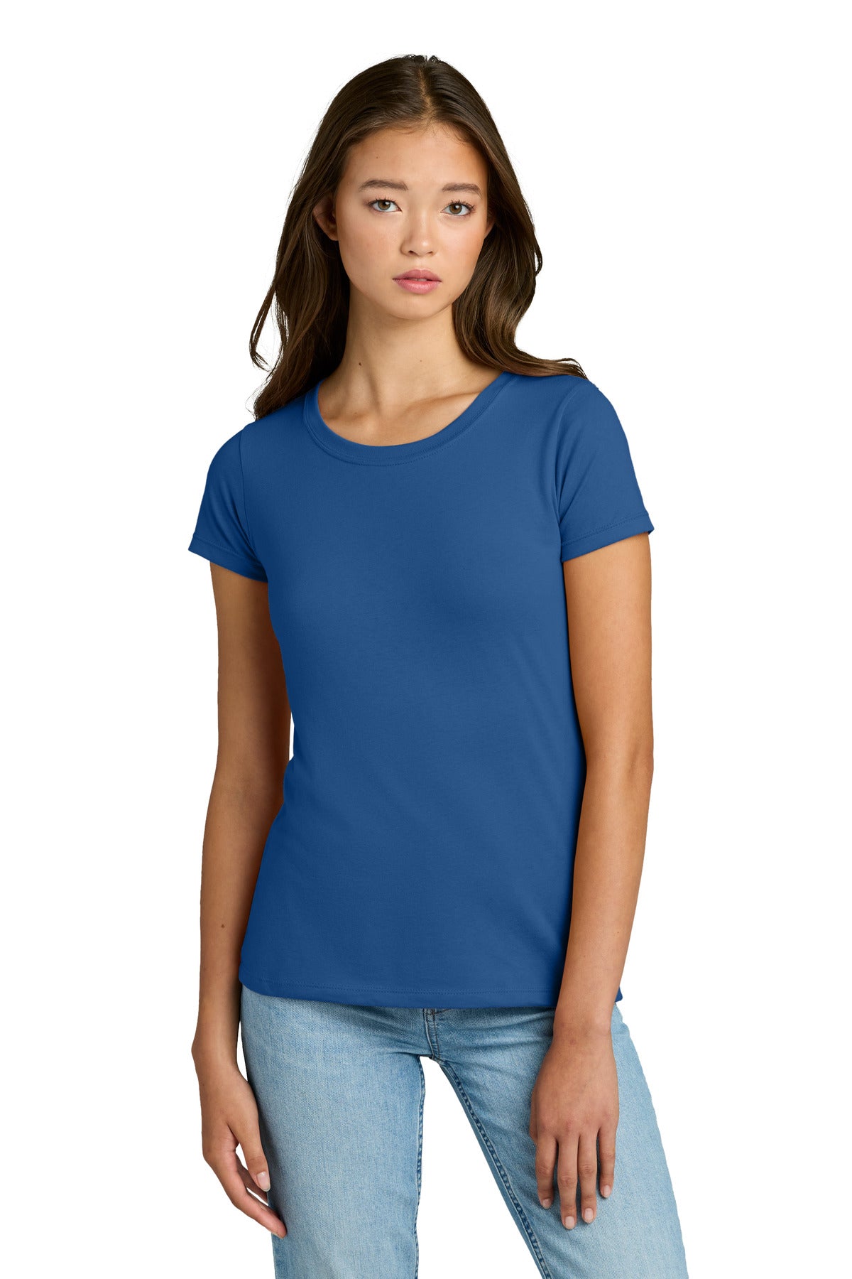 Next Level Apparel Women's Ideal Tee NL1510 - Royal - front