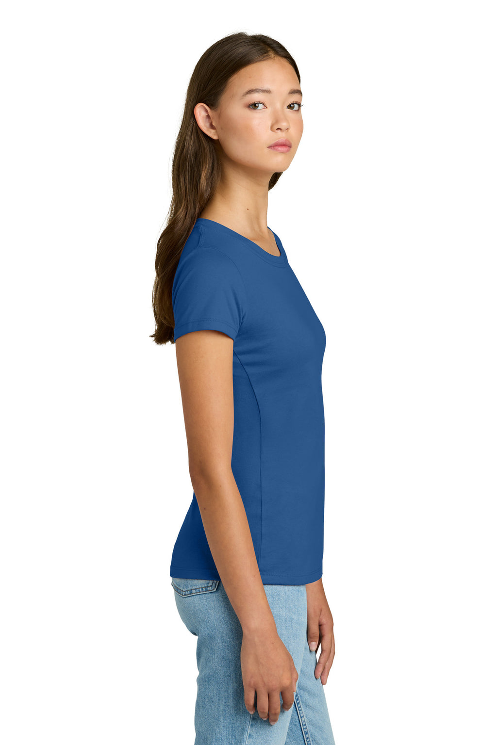 Next Level Apparel Women's Ideal Tee NL1510 - Royal - side