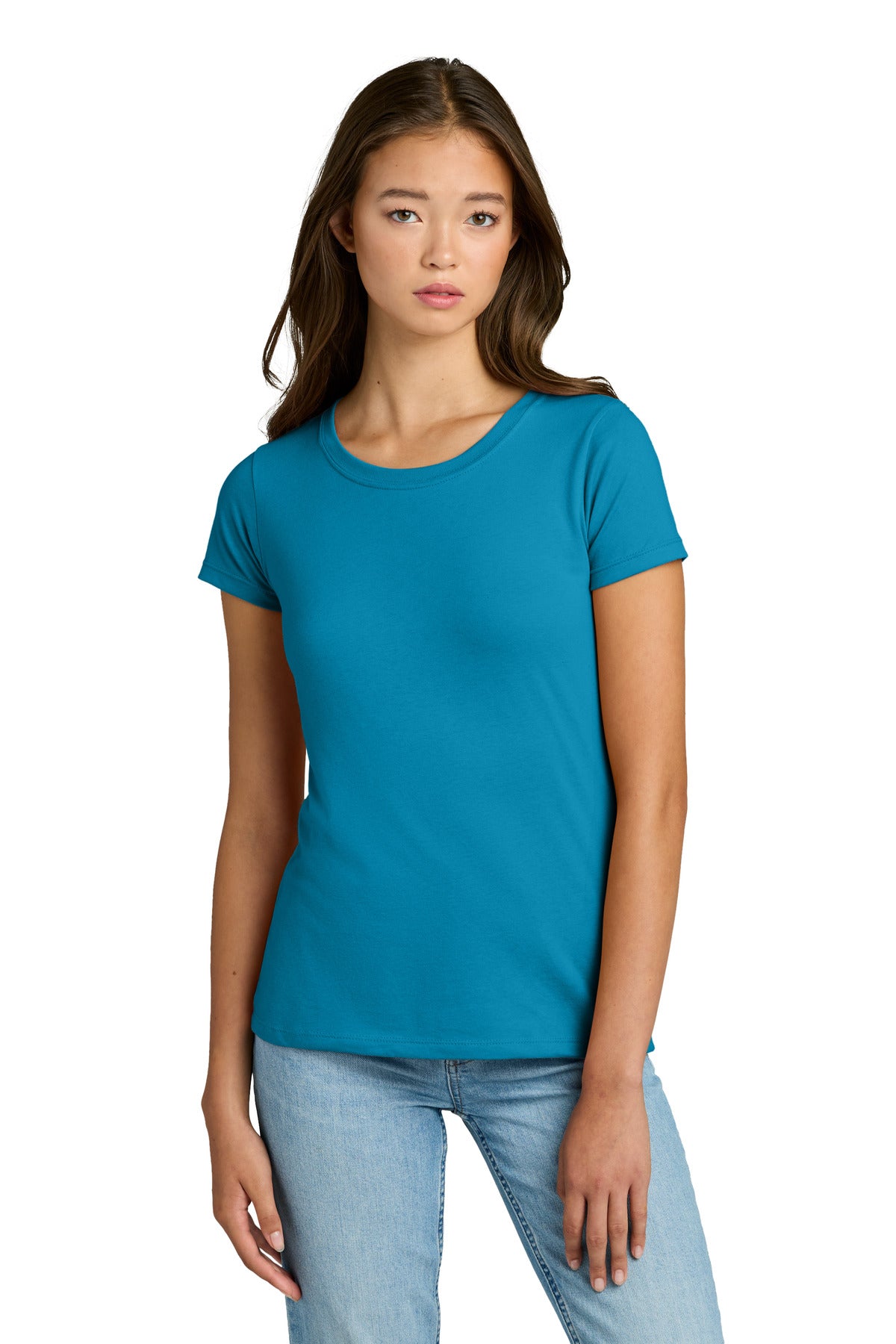 Next Level Apparel Women's Ideal Tee NL1510 - Turquoise - front