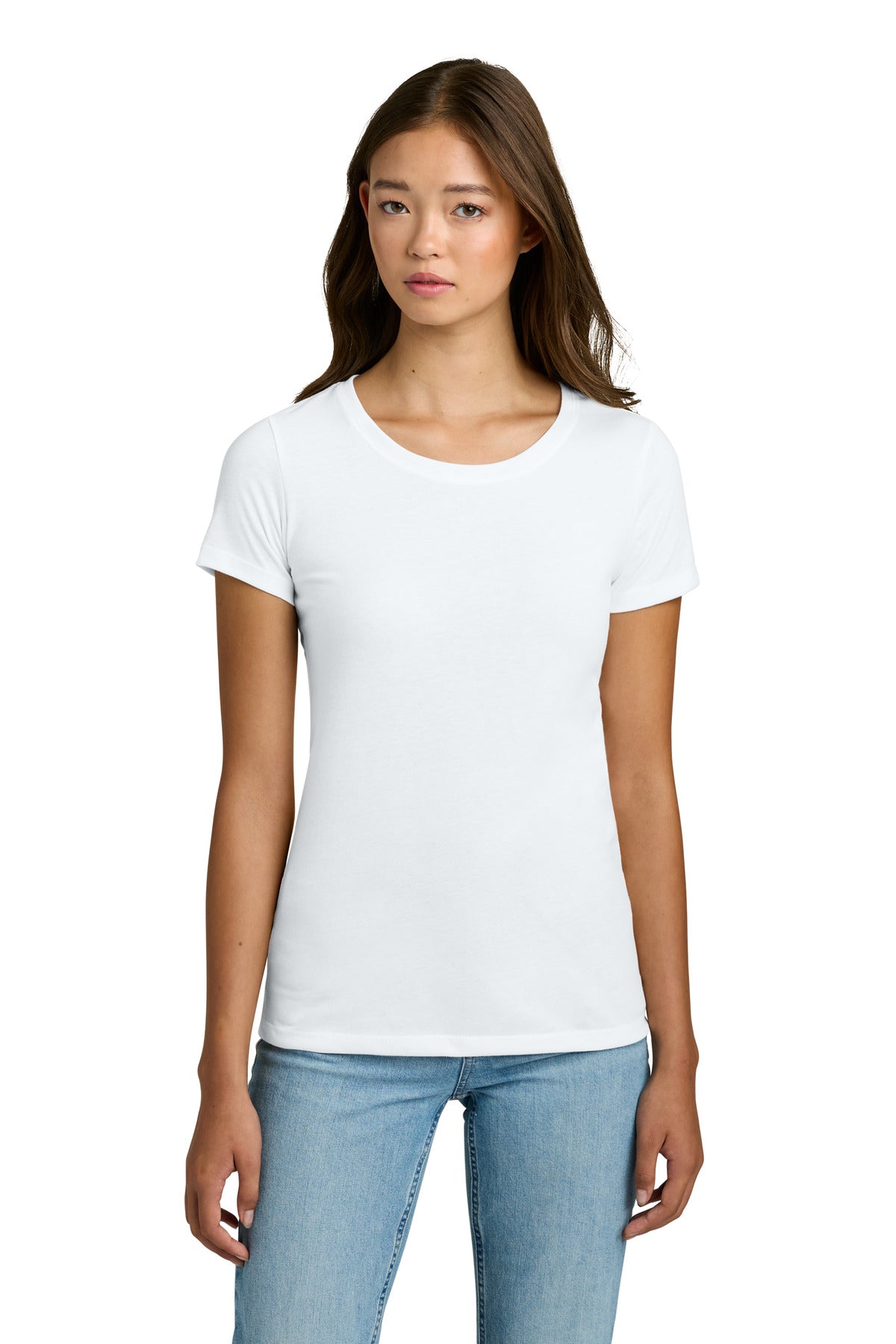 Next Level Apparel Women's Ideal Tee NL1510 - White - front