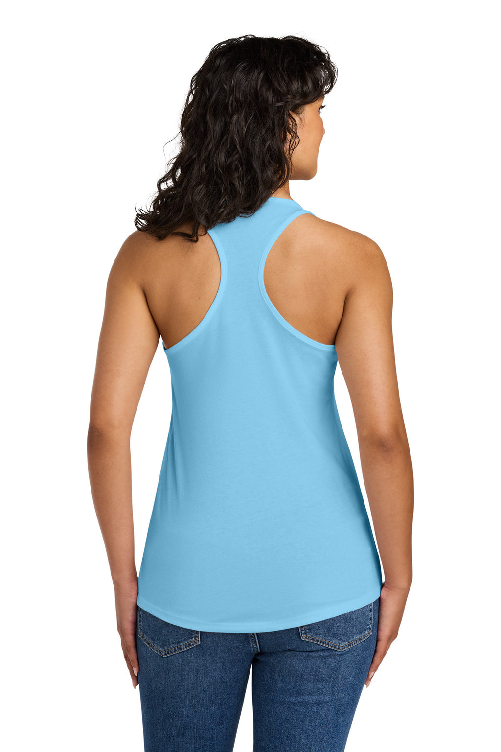 Next Level Apparel Women's Ideal Racerback Tank NL1533 - Cancun - back