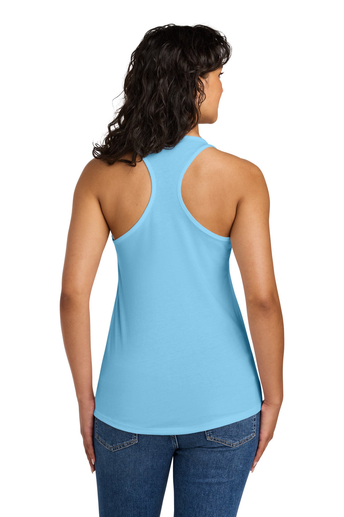 Next Level Apparel Women's Ideal Racerback Tank NL1533 - Cancun - back