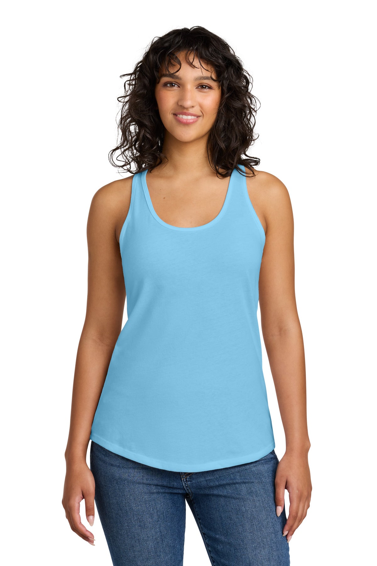 Next Level Apparel Women's Ideal Racerback Tank NL1533 - Cancun - front