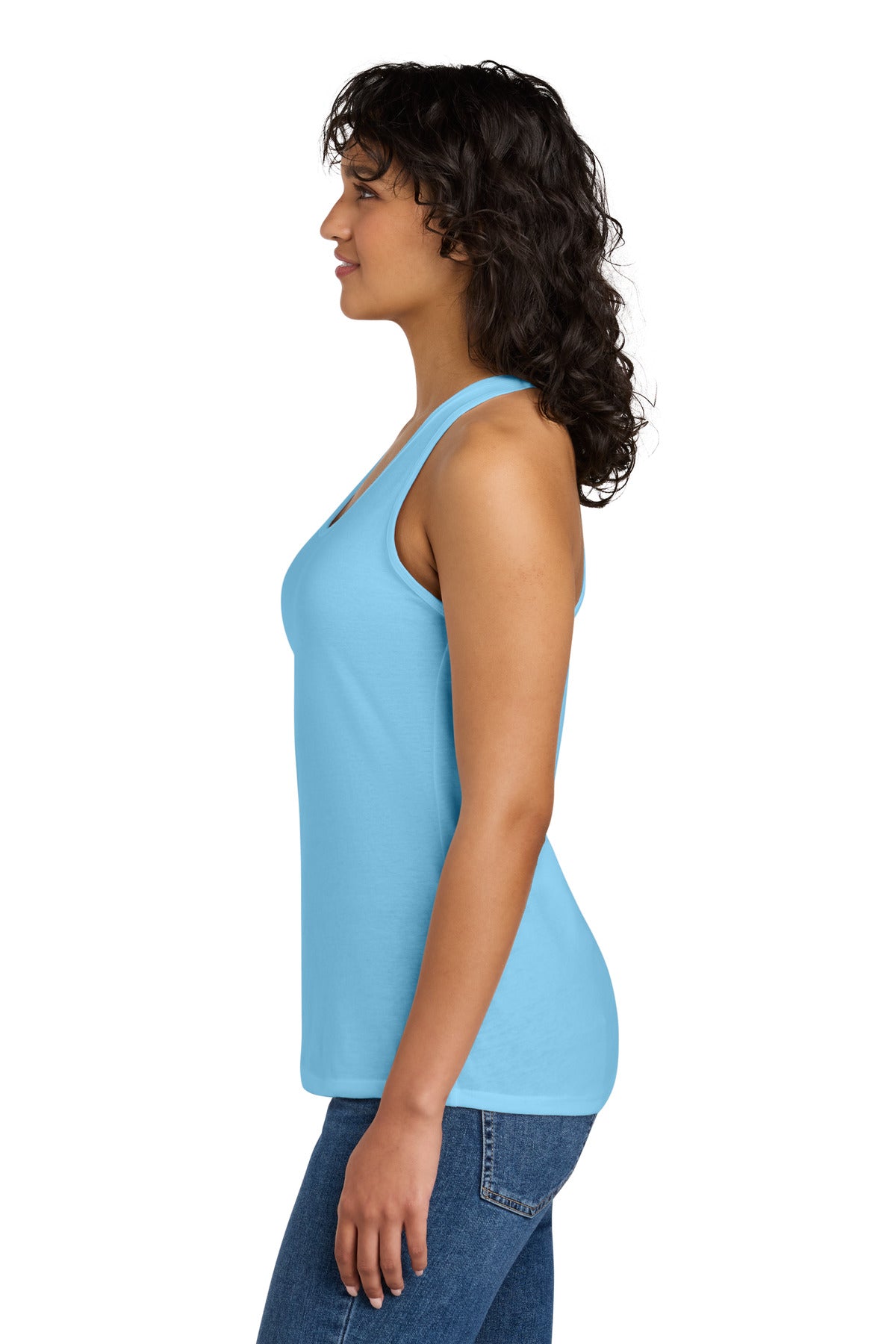 Next Level Apparel Women's Ideal Racerback Tank NL1533 - Cancun - side