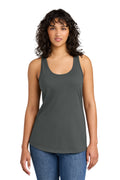 Next Level Apparel Women's Ideal Racerback Tank NL1533 - Dark Gray - front