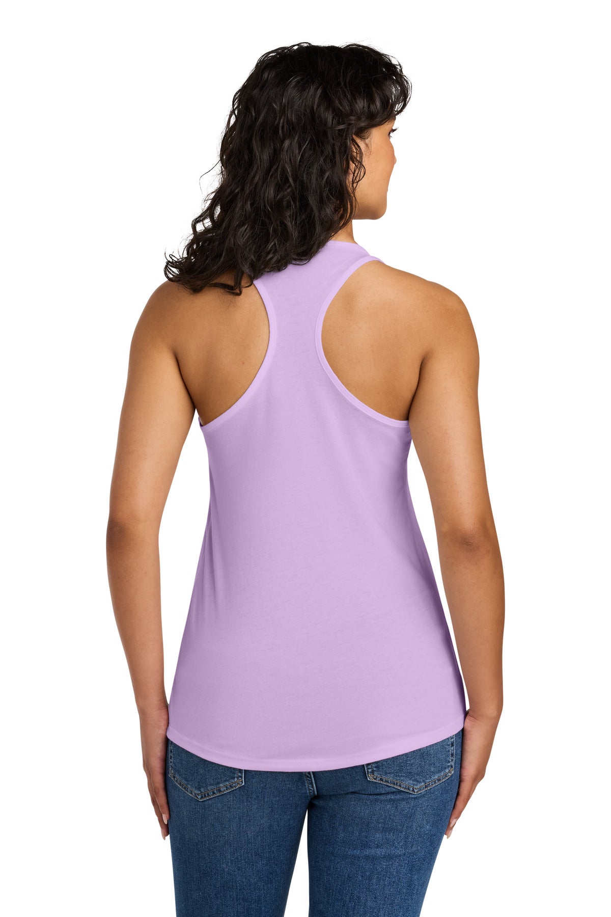 Next Level Apparel Women's Ideal Racerback Tank NL1533 - Lilac - back