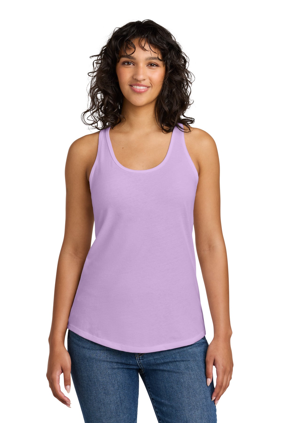 Next Level Apparel Women's Ideal Racerback Tank NL1533 - Lilac - front