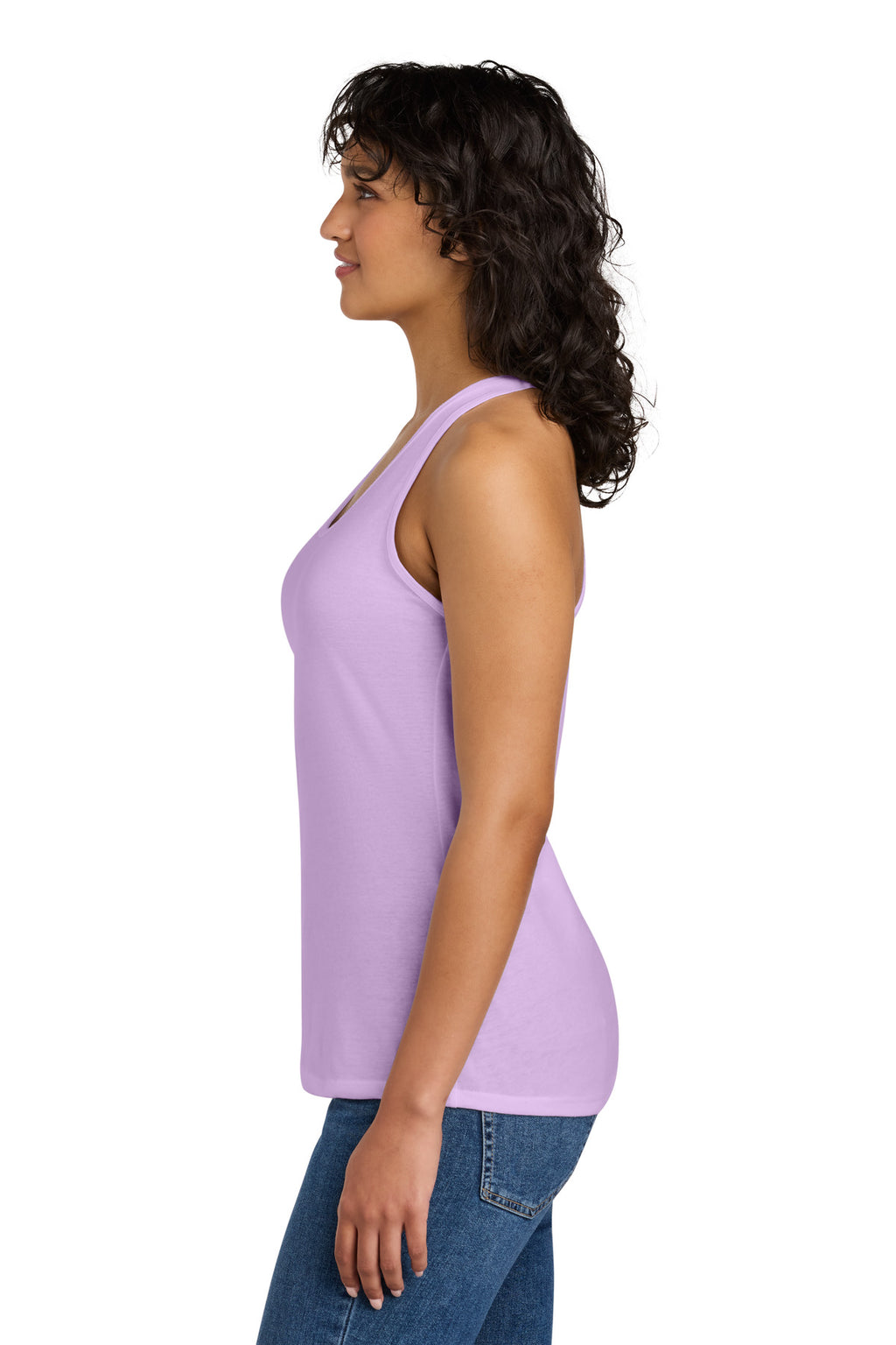 Next Level Apparel Women's Ideal Racerback Tank NL1533 - Lilac - side
