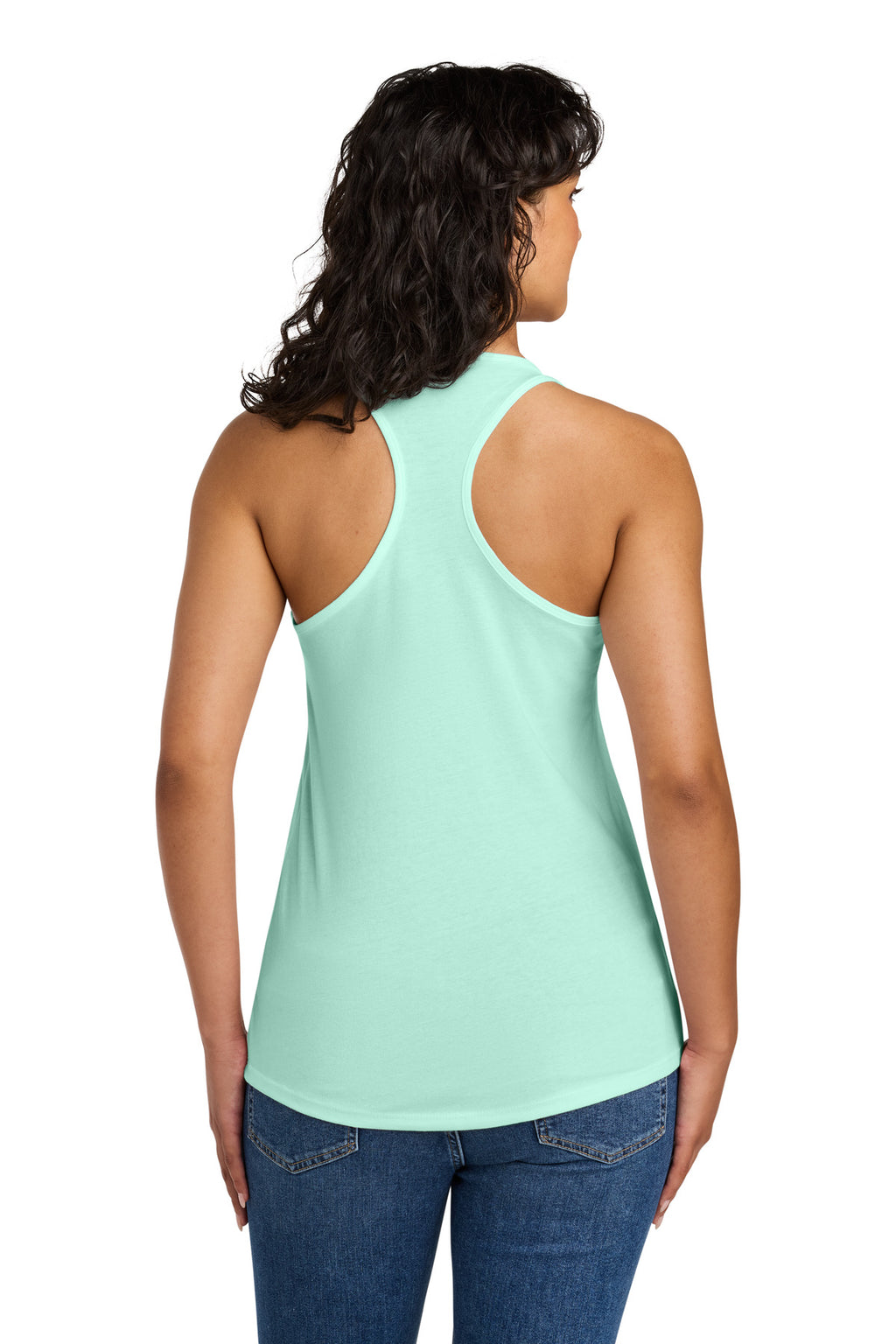 Next Level Apparel Women's Ideal Racerback Tank NL1533 - Mint - back