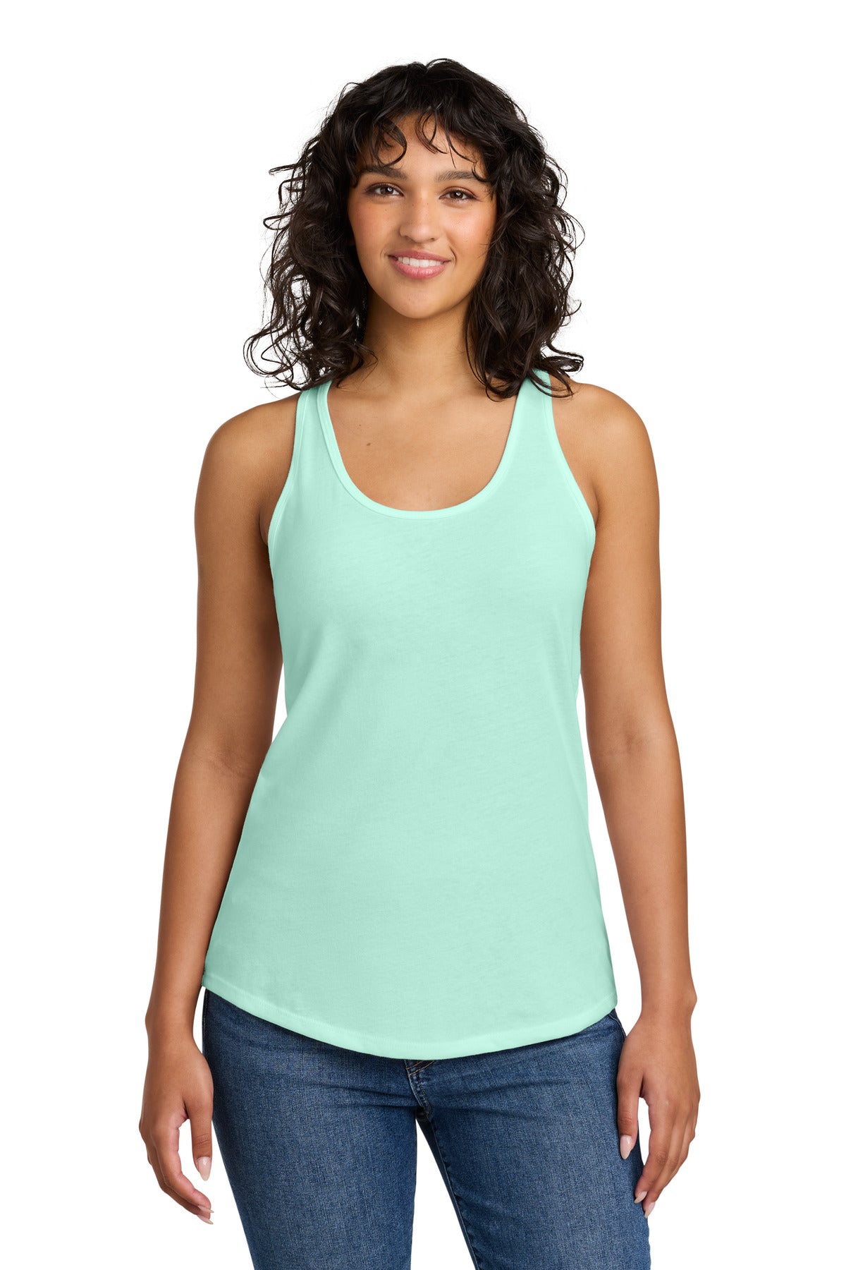 Next Level Apparel Women's Ideal Racerback Tank NL1533 - Mint - front