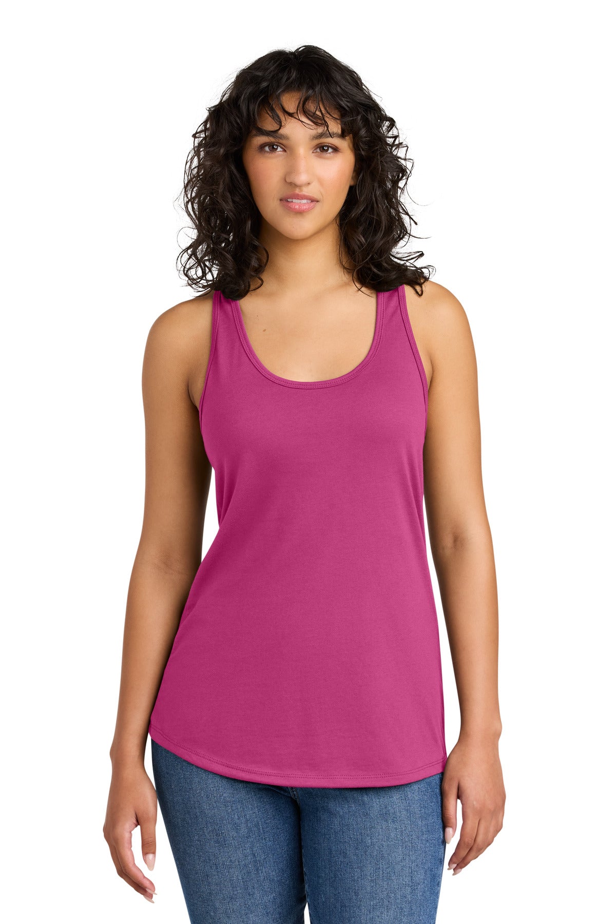 Next Level Apparel Women's Ideal Racerback Tank NL1533 - Raspberry - front