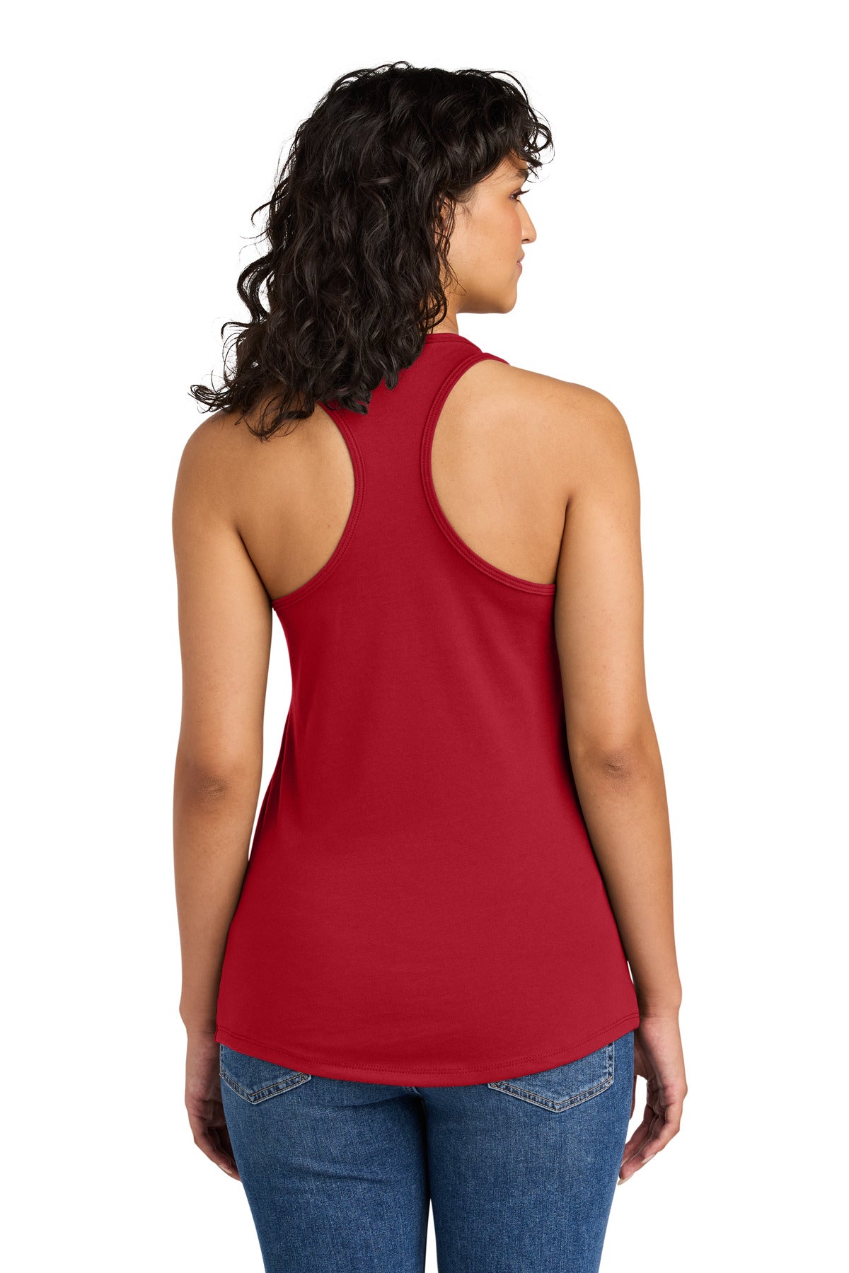 Next Level Apparel Women's Ideal Racerback Tank NL1533 - Red - back