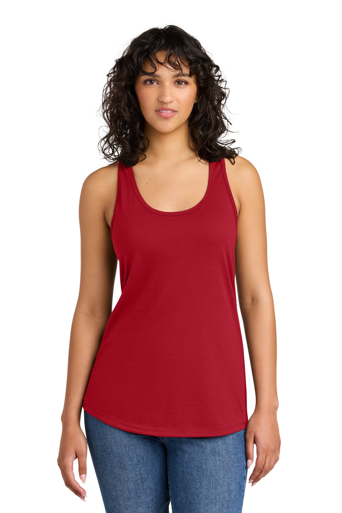 Next Level Apparel Women's Ideal Racerback Tank NL1533 - Red - front