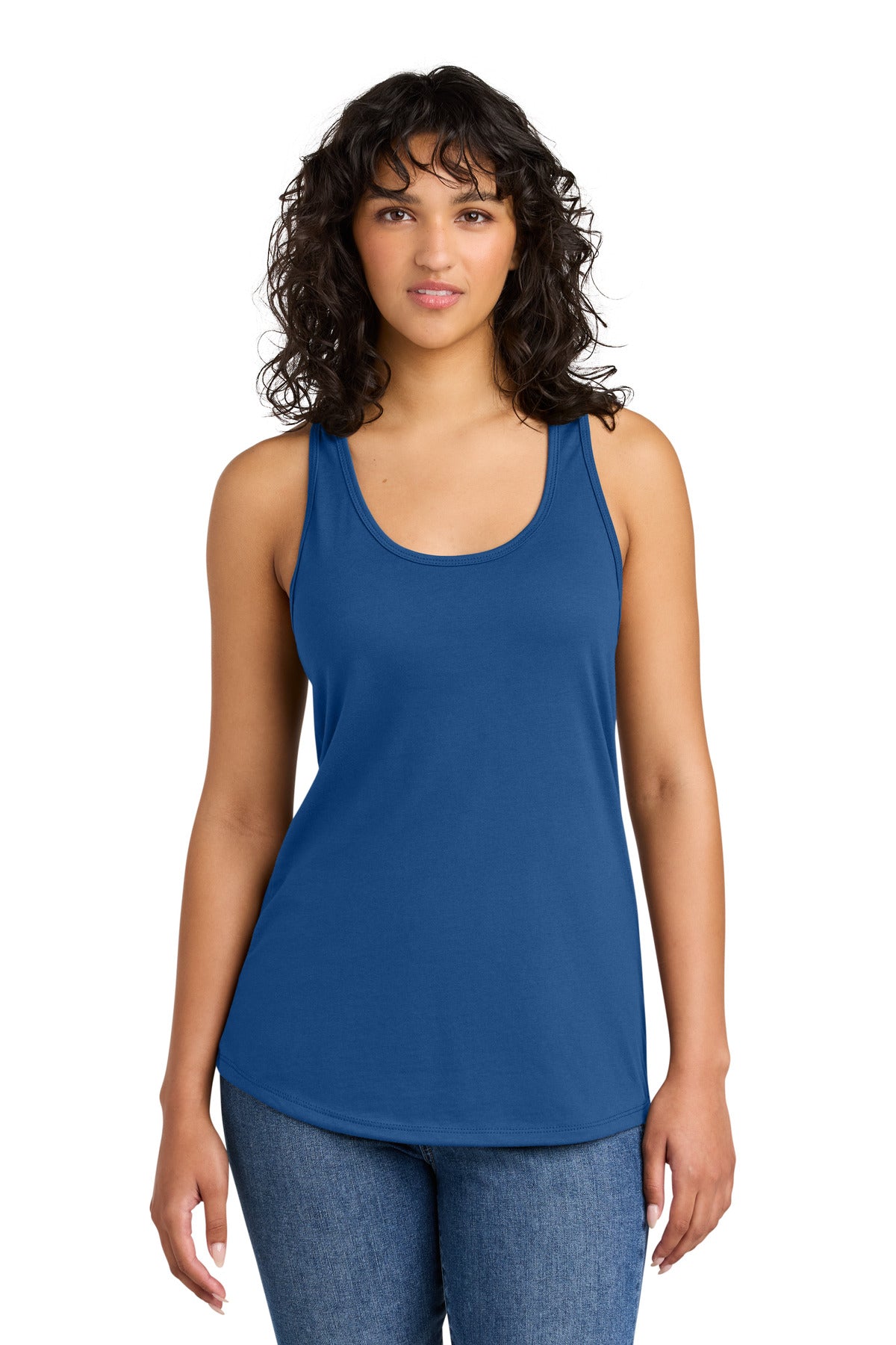 Next Level Apparel Women's Ideal Racerback Tank NL1533 - Royal - front