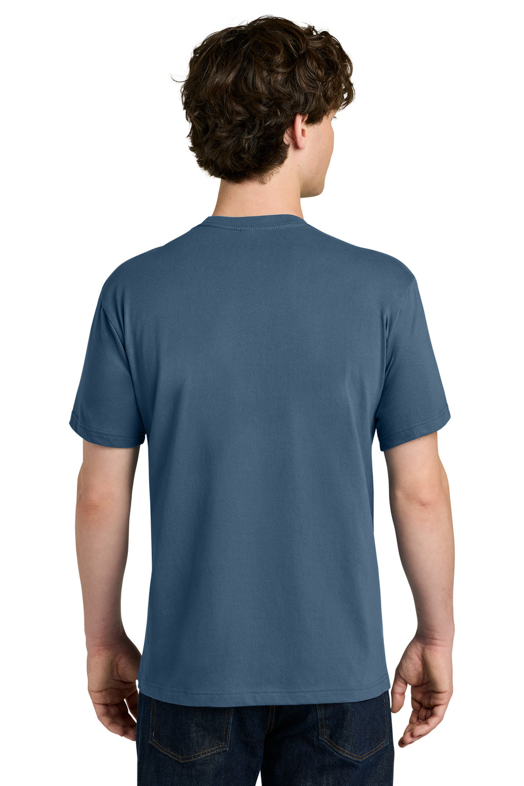 Next Level Apparel Ideal Jersey Tee NL1810 - Blue Jean - back