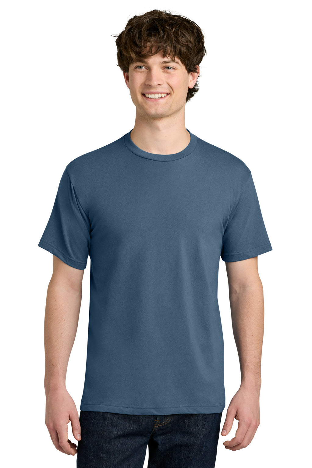 Next Level Apparel Ideal Jersey Tee NL1810 - Blue Jean - front