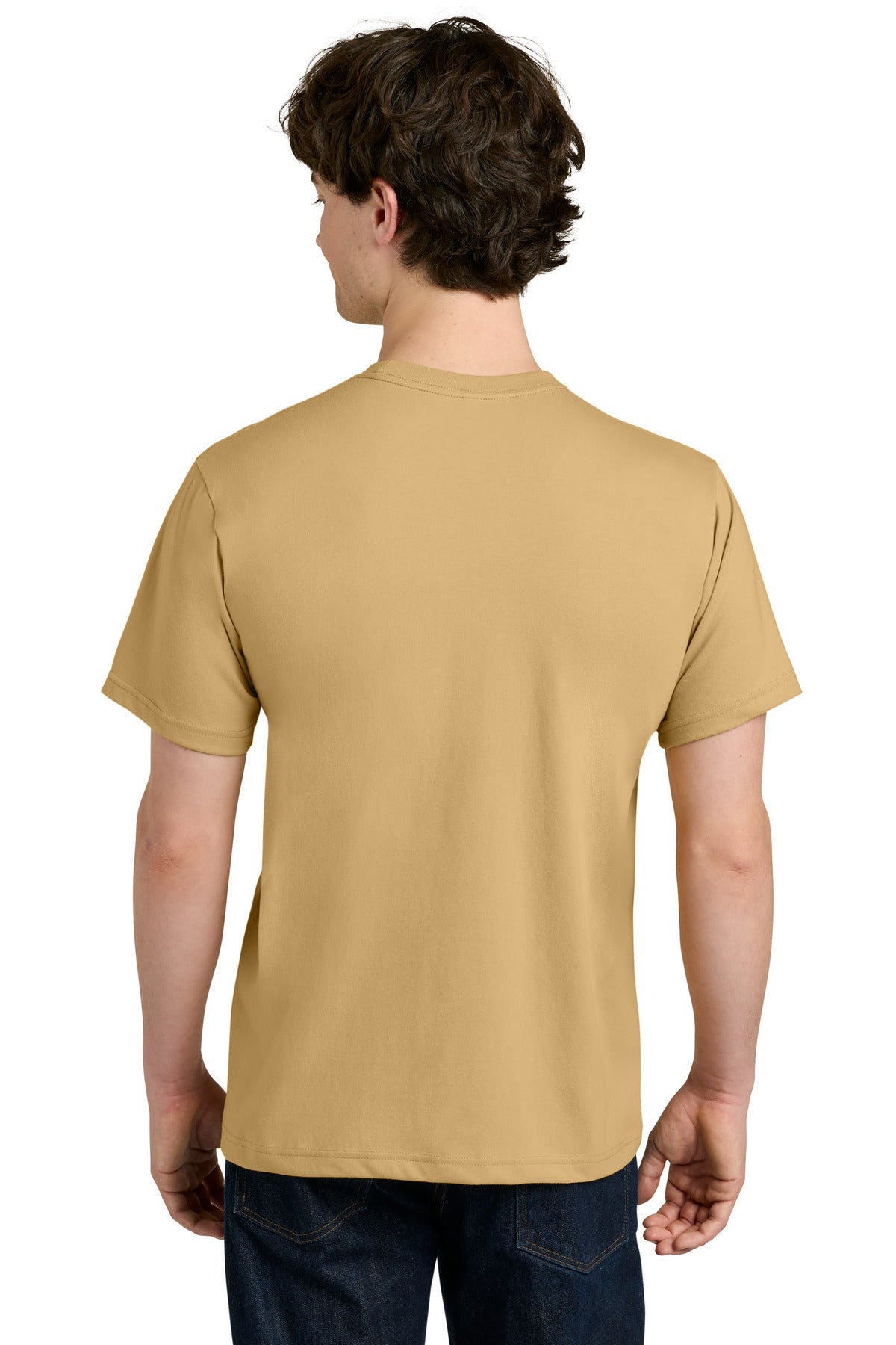 Next Level Apparel Ideal Jersey Tee NL1810 - Camel - back