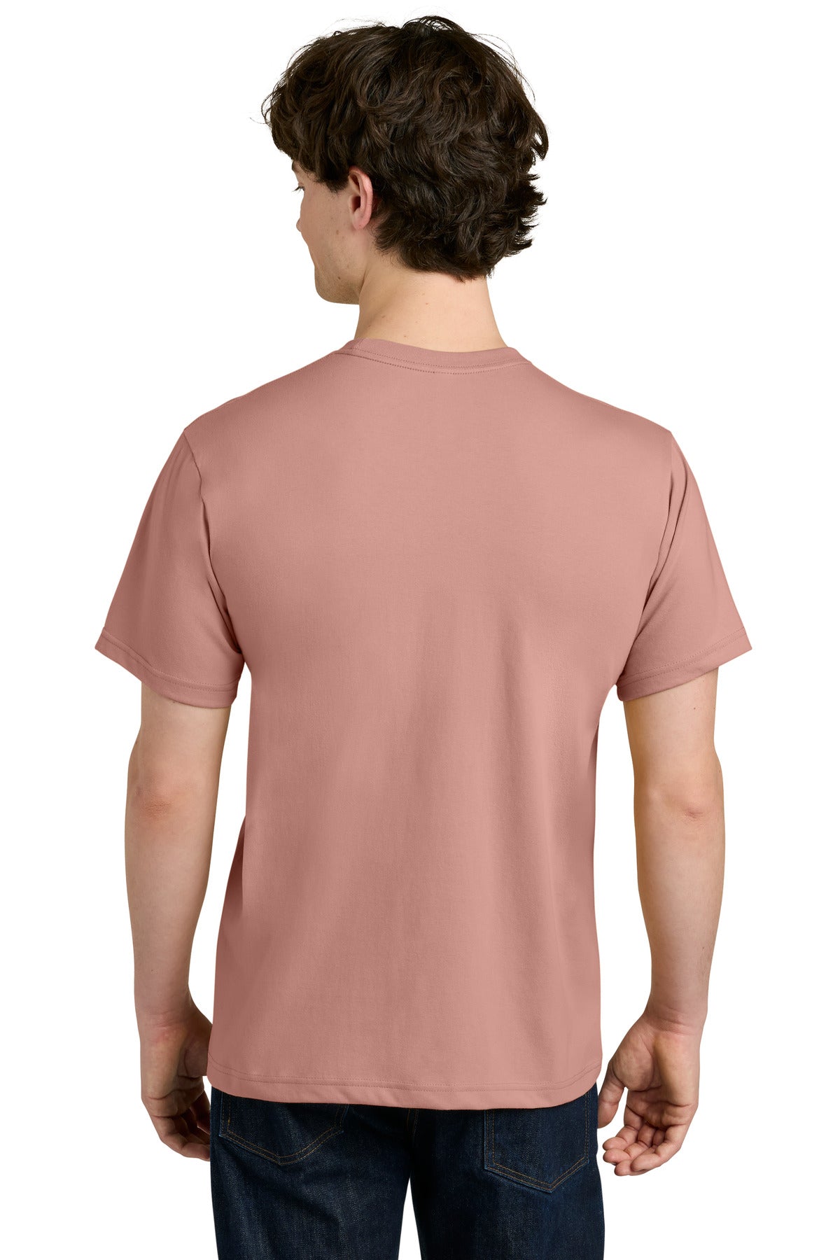 Next Level Apparel Ideal Jersey Tee NL1810 - Desert Pink - back