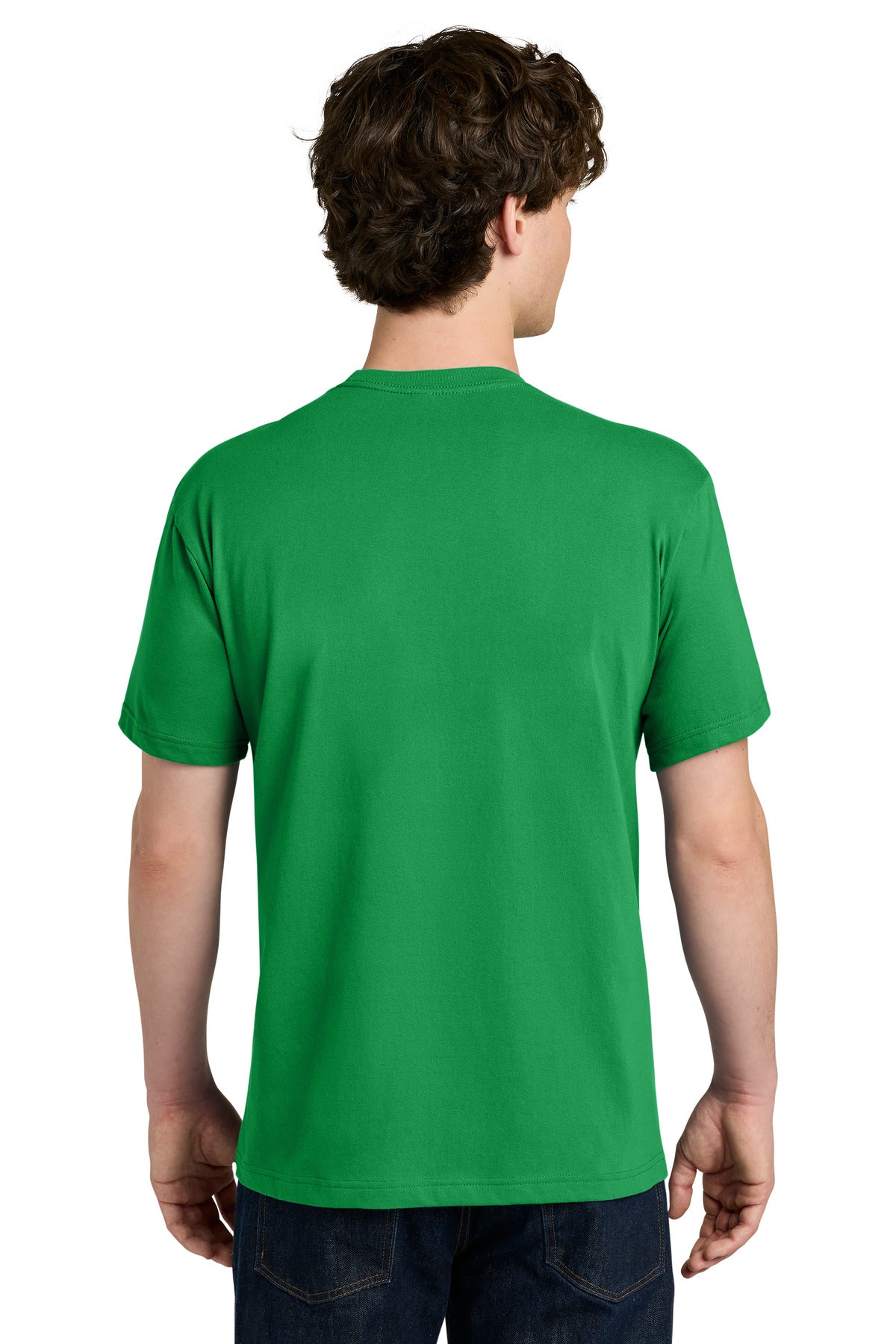 Next Level Apparel Ideal Jersey Tee NL1810 - Kelly Green - back