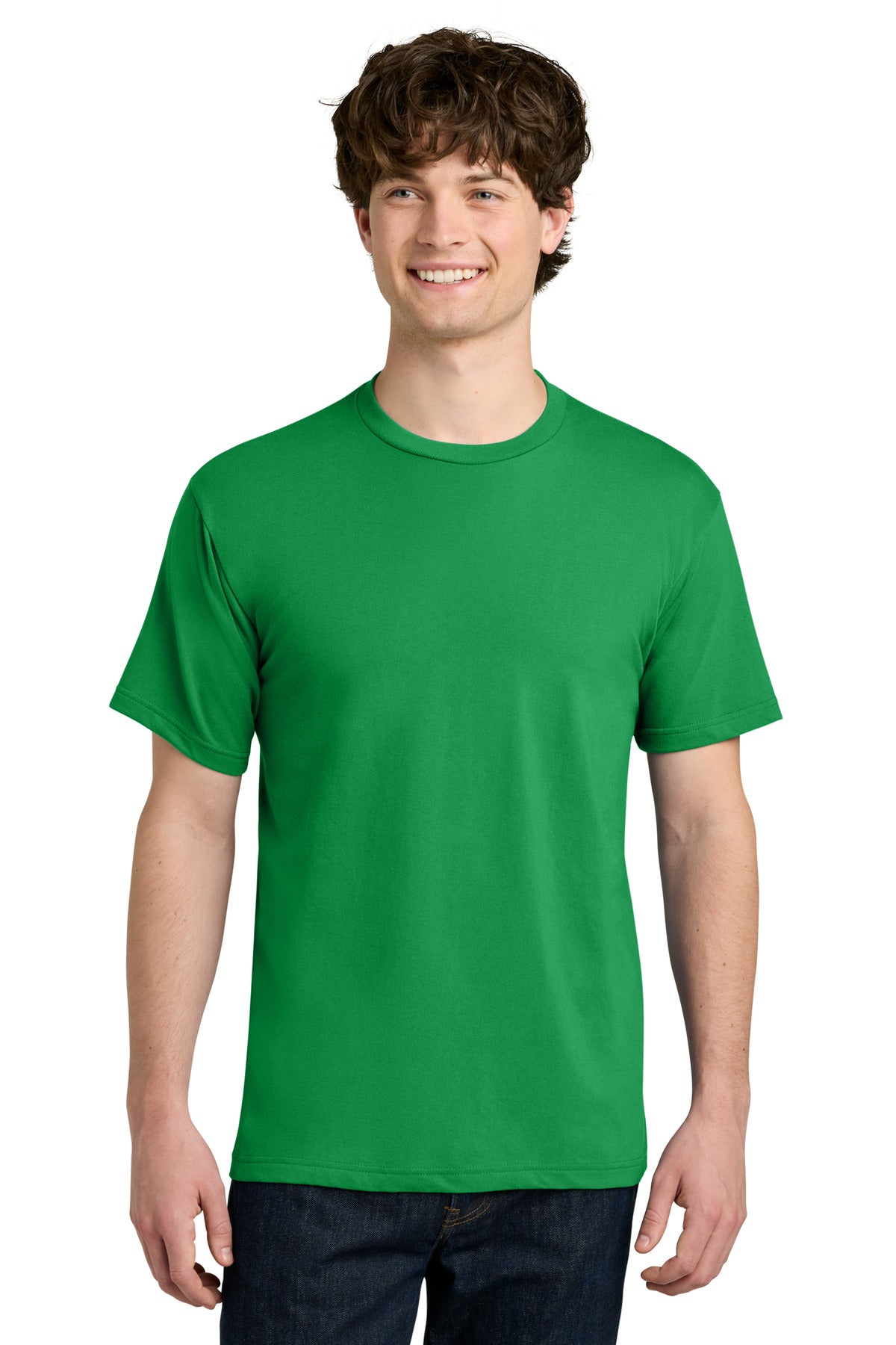 Next Level Apparel Ideal Jersey Tee NL1810 - Kelly Green - front
