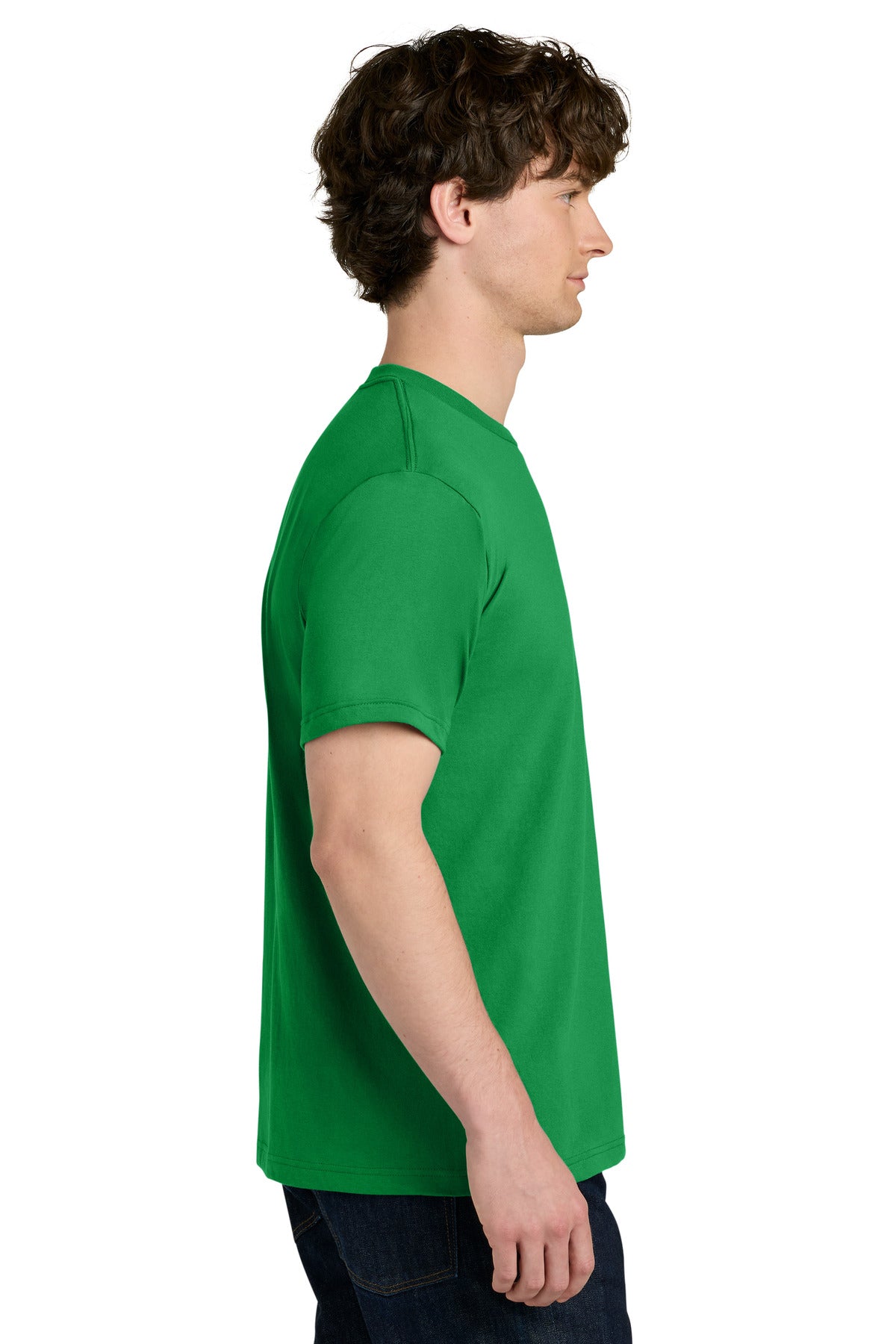 Next Level Apparel Ideal Jersey Tee NL1810 - Kelly Green - side
