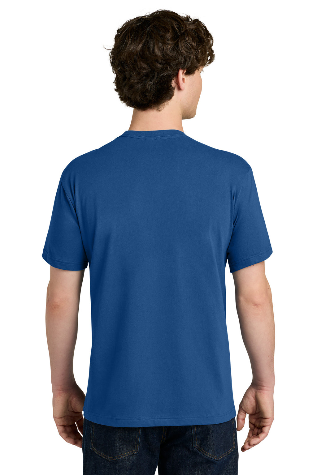 Next Level Apparel Ideal Jersey Tee NL1810 - Royal - back