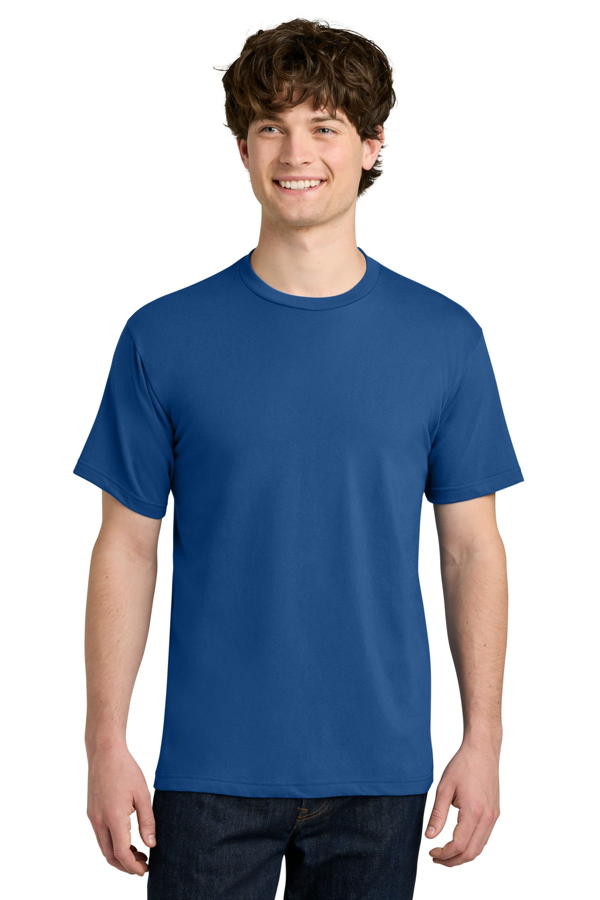 Next Level Apparel Ideal Jersey Tee NL1810 - Royal - front