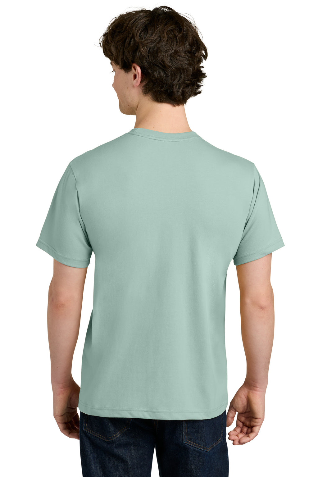 Next Level Apparel Ideal Jersey Tee NL1810 - Seafoam - back