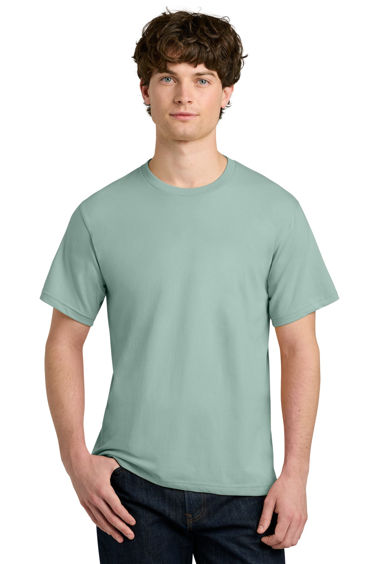 Next Level Apparel Ideal Jersey Tee NL1810 - Seafoam - front