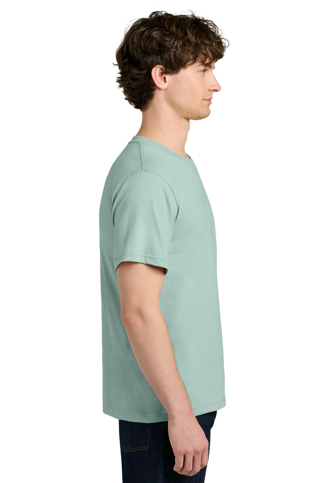Next Level Apparel Ideal Jersey Tee NL1810 - Seafoam - side