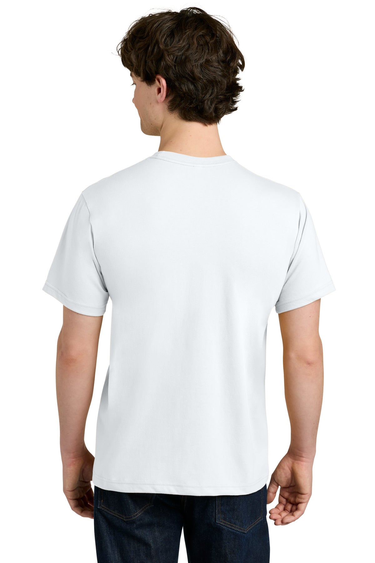 Next Level Apparel Ideal Jersey Tee NL1810 - White - back