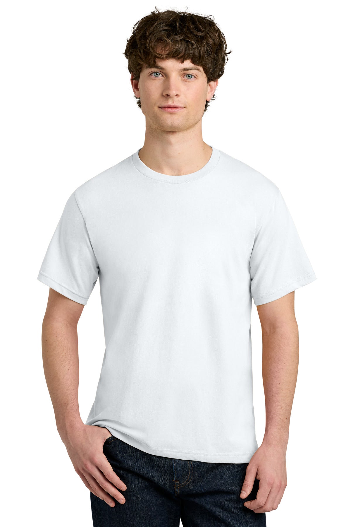 Next Level Apparel Ideal Jersey Tee NL1810 - White - front