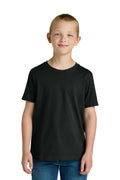 Next Level Apparel Youth Cotton Tee NL3310 - Black - front