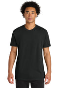 Next Level Apparel Soft Wash Cotton Tee NL3600SW - Washed Black - front