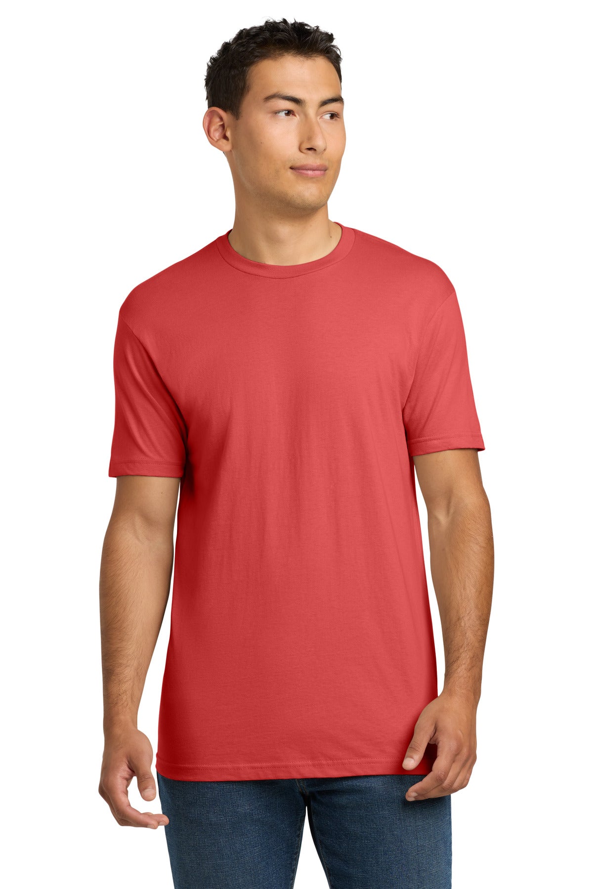 Next Level Apparel Adult Cotton Tee. NL3600 - Watermelon - front