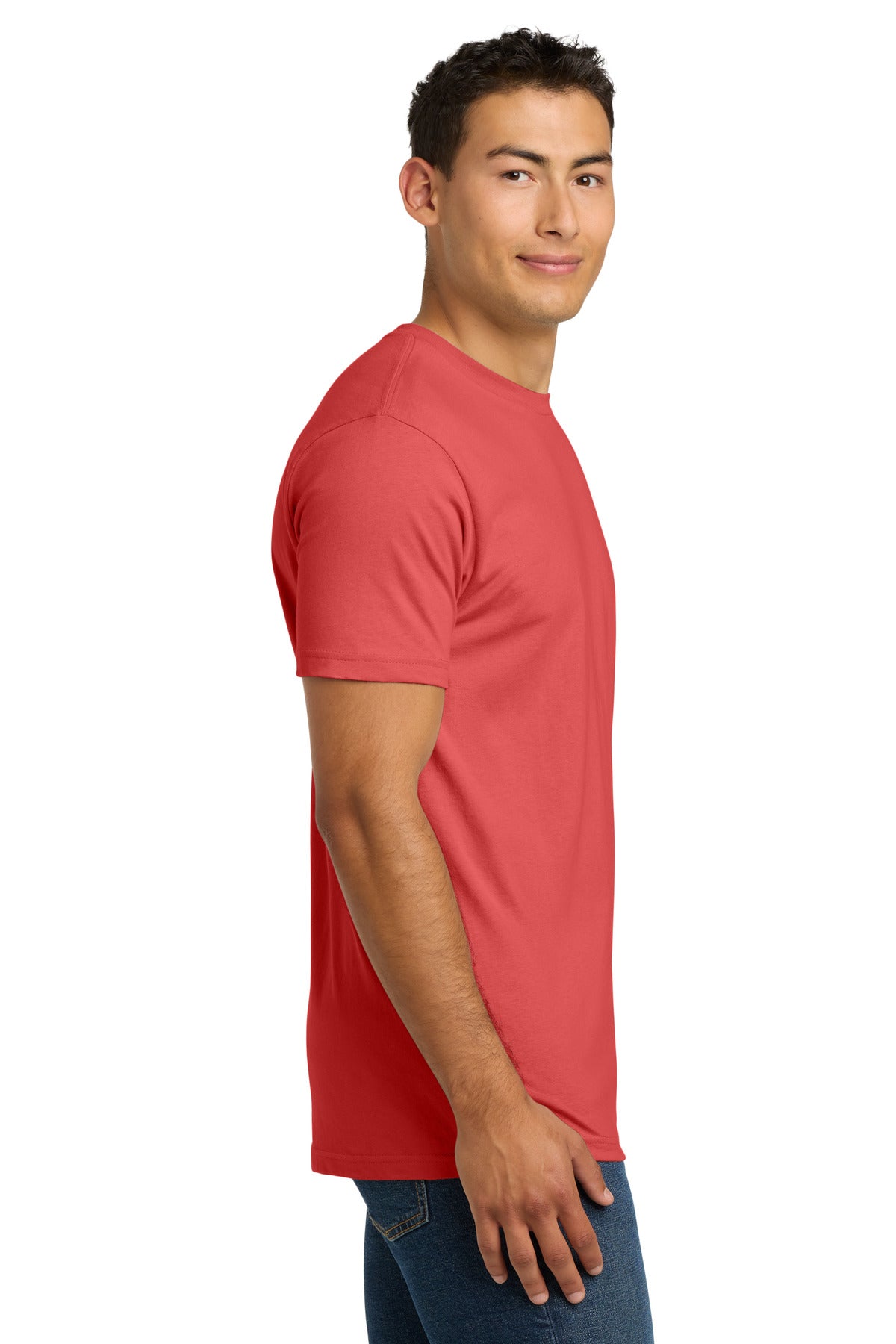 Next Level Apparel Adult Cotton Tee. NL3600 - Watermelon - side