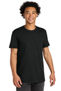 Next Level Apparel Cotton Pocket Tee NL3605 - Black - front