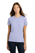 Next Level Apparel Women's Cotton Relaxed Tee NL3910 - Lavender - front