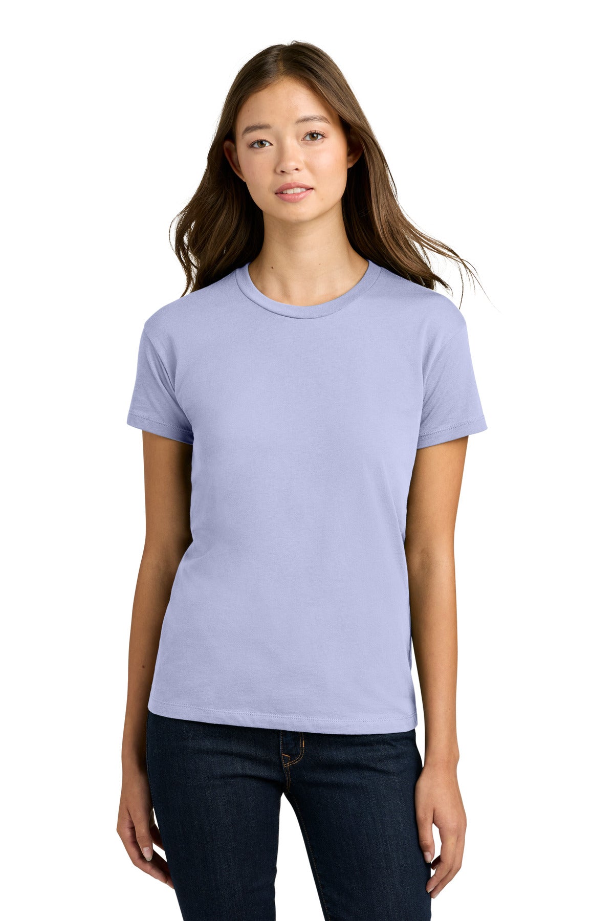 Next Level Apparel Women's Cotton Relaxed Tee NL3910 - Lavender - front