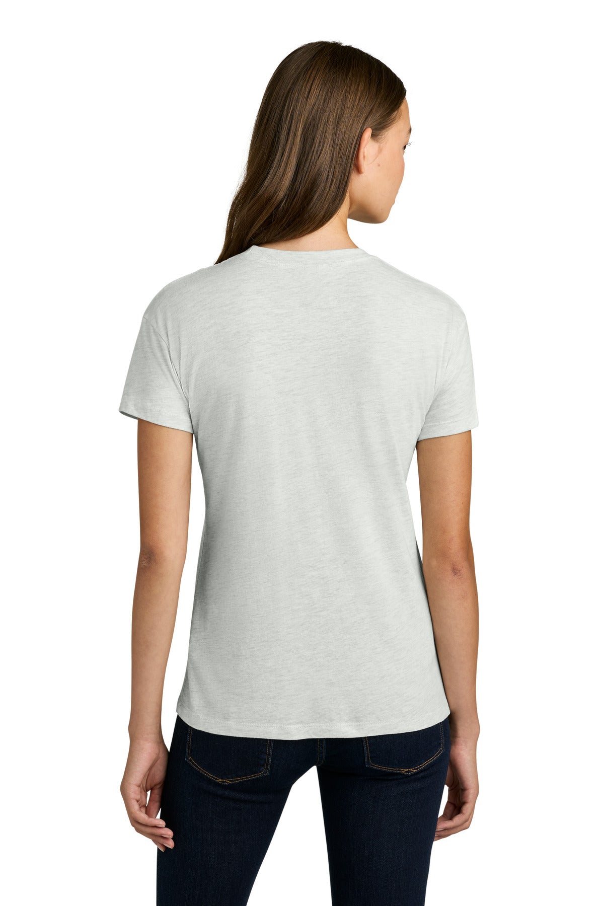 Next Level Apparel Women's Cotton Relaxed Tee NL3910 - Oatmeal - back