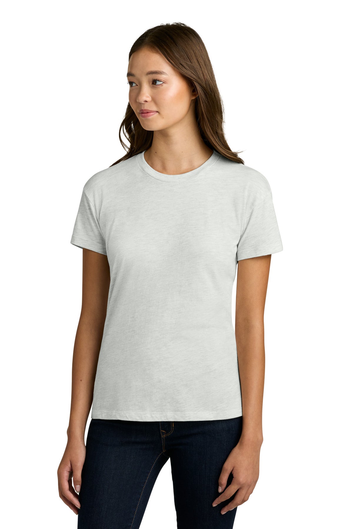 Next Level Apparel Women's Cotton Relaxed Tee NL3910 - Oatmeal - front