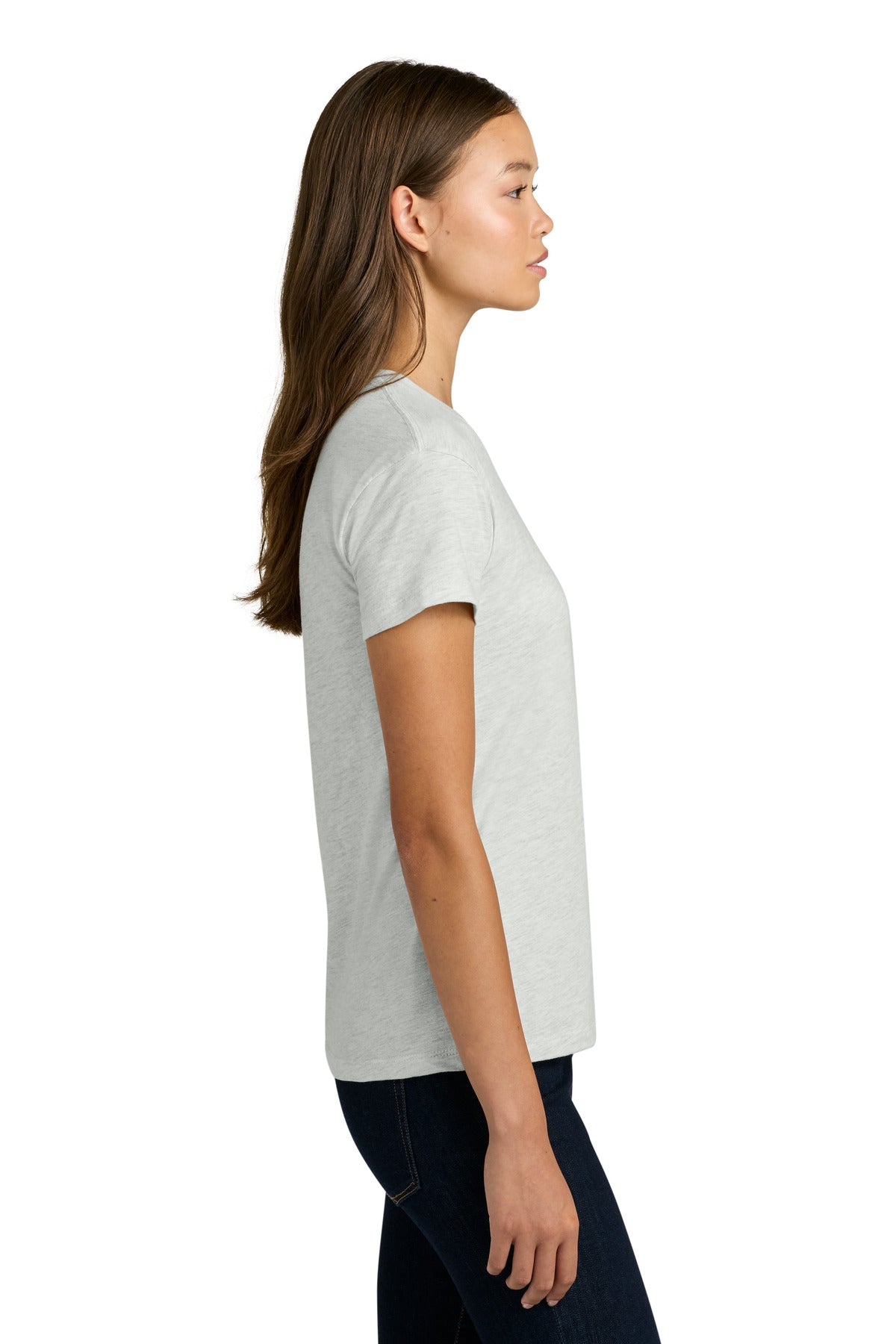 Next Level Apparel Women's Cotton Relaxed Tee NL3910 - Oatmeal - side